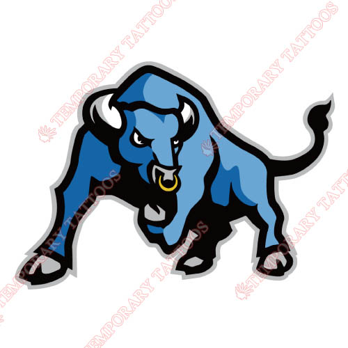 Buffalo Bulls Customize Temporary Tattoos Stickers NO.4039